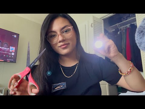 ASMR~ 5 min worst rated haircut rp