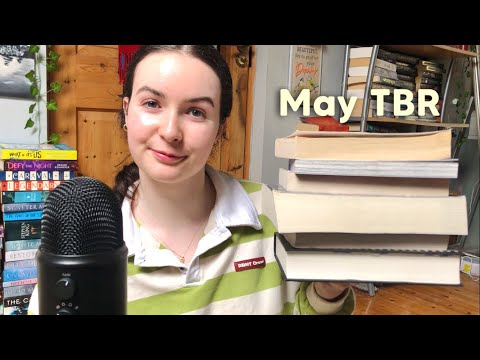 ASMR | Books I Want To Read in May!🫶