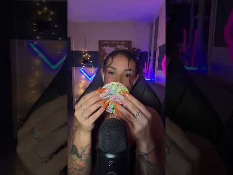 ASMR résultat de ma nouvelle galette