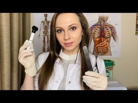 АСМР Полный медицинский осмотр🩺 Ролевая игра Врач👩‍⚕️ ASMR Medical Exam💊RolePlay Doctor