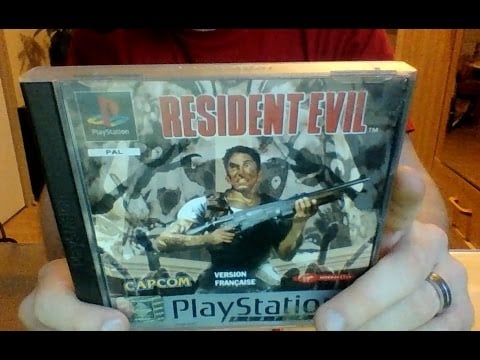 Resident Evil / PS1 - ASMR Français