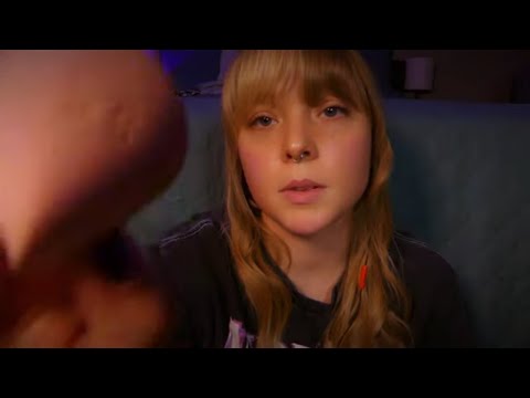Doing your makeup ASMR