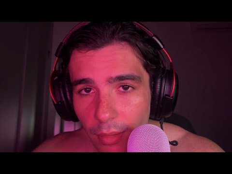 Can I help you relax? Tapping/Mouth Sounds ASMR 