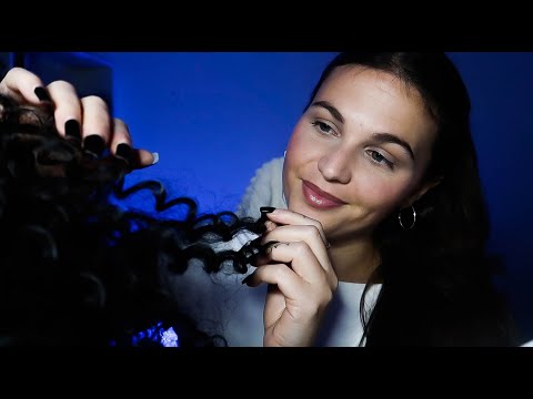 ASMR POV : Je Joue Avec Tes Cheveux Jusqu'au Sommeil Profond 😴