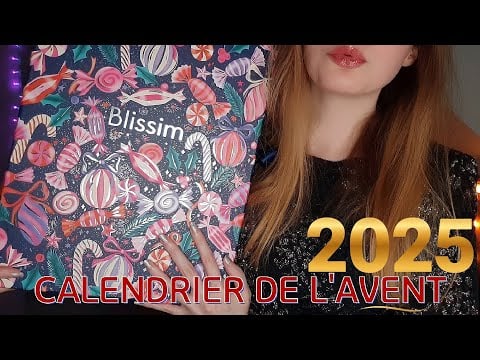ASMR ✨️ Calendrier de l'Avent 2025 (BLISSIM)