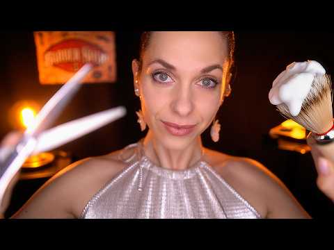 ASMR The Most Realistic Barber Shop Ever!