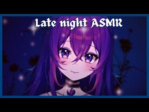 ☄️𝗪𝗔𝗞𝗘 𝗨𝗣 𝗛𝗔𝗣𝗣𝗬 | 3DIO/Binaural | Late night ASMR | Whispering | Affection | Tingles ☄️