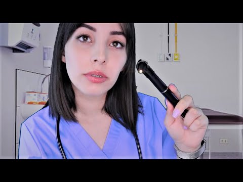 [ASMR] Do You Have The Flu? - Medical Roleplay