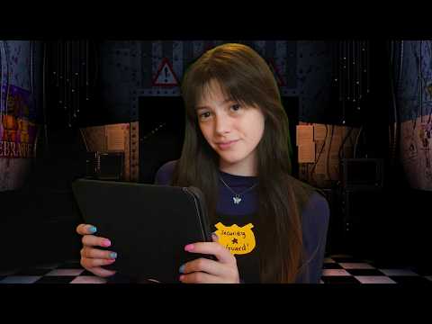 ASMR POV | We’re Working Five Nights At Freddy’s.. (2) 👮🏻‍♀️🐻
