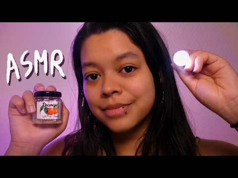 Test des 5 sens 👂🖐️👄👁️👃 | ROLEPLAY ASMR SOFT SPOKEN