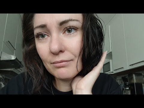 ASMR- Extra lofi GRWM på svenska 🌹