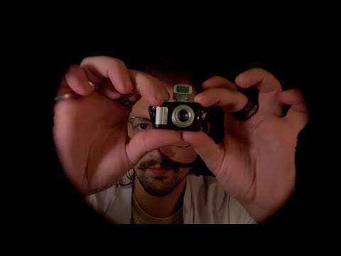 ASMR Cranial Nerve Exam but Something Is Up w/You Roleplay (Full Version)