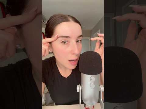 ASMR | Getting My Eyebrows Waxed