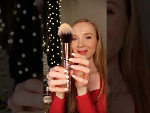 ASMR SUOMI JOULUMEIKKI 💄#shortsasmr #asmrsuomi #shortsasmr #asmrvideo #asmr