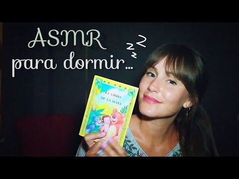 ASMR🎧 LECTURA SUSURRADA - Te leo un cuento PARA DORMIR😴 (susurros muy bajitos) - ASMR ESPAÑOL