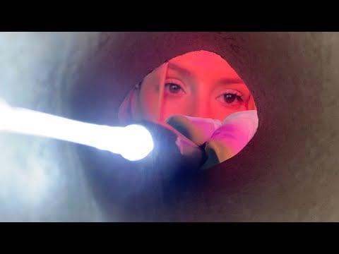 Checking your eyes before bed asmr 🫧