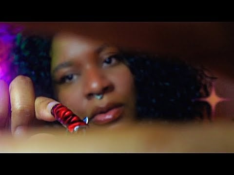 ASMR Eye Cleaning to get you sleepy 💤👁️ #asmr #asmreyeexam #asmrsounds