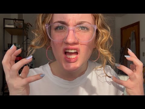 ASMR another NIGHTMARE roommate?!😭 grwm skincare routine & story time (i woke up to something AWFUL)