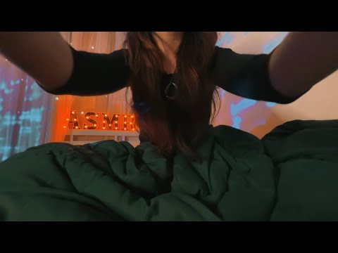 ASMR Fast and Aggressive Negative Energy Removal - massage, reiki, cosmic, plucking, close-up