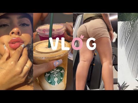 UN DÍA ESQUIZOFRÉNICO CONMIGO + RUTINA DE GYM Y MUCHO CHISME 🖤 / vlog