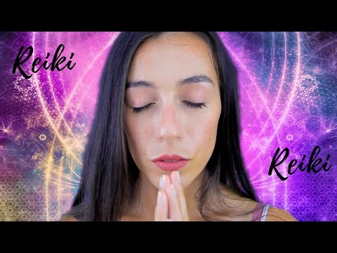 REIKI PER GUARIRE LE FERITE DEL CUORE E DELLA MENTE / Personal Attention ASMR ITA