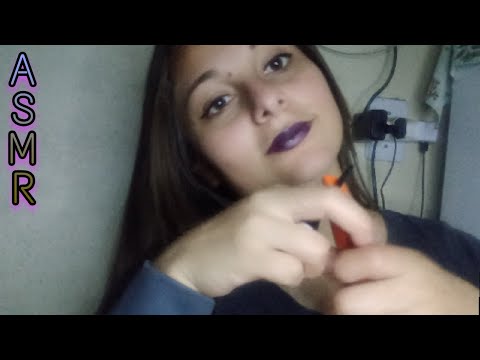 ASMR | RELAXE ENQUANTO EU TE MAQUIO