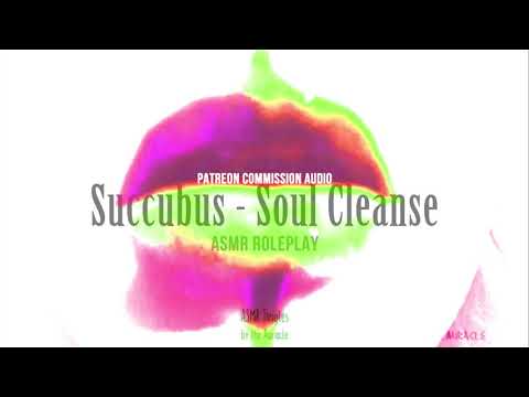 [ASMR] Succubus Roleplay ★ Soul cleanse - commission audio ★ [mouth sounds] [layers]