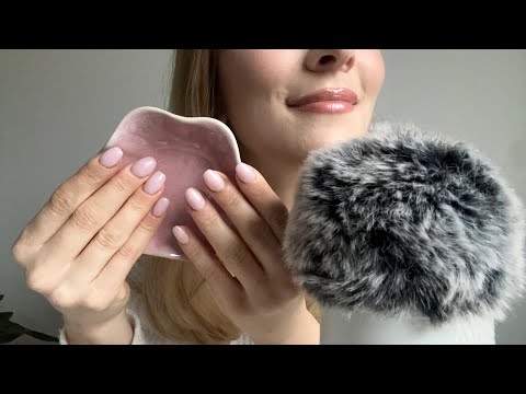 ASMR tapping and scratching on random things 💕 brain massage 😴