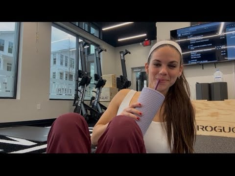 lofi asmr at the gym 