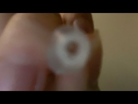 asmr eye cleaning (actual camera touch, no talking, lofi)