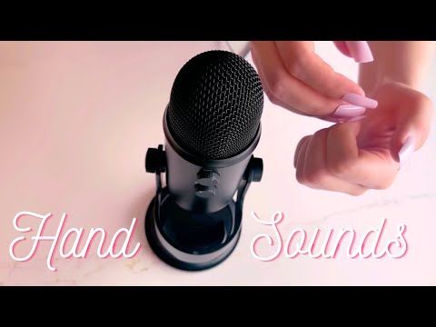ASMR Hand Sounds (No Talking)