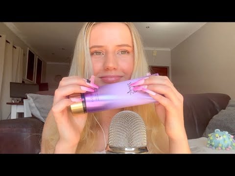 ASMR| some triggers I like🤍(tapping,personal attention,hair play,whispering etc.)