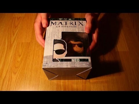 Déballage de la trilogie Matrix [ ASMR ]