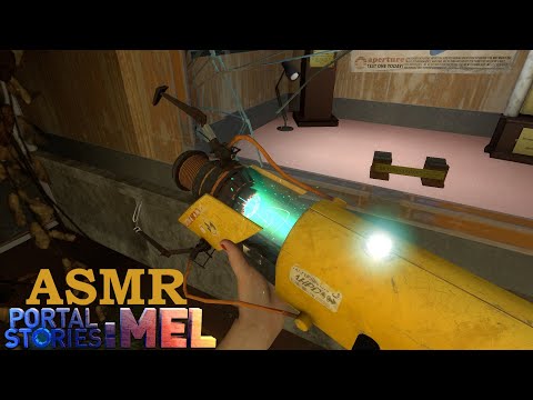 [ASMR] Portal Stories: Mel | Portal LORE | (gameplay, whispers)