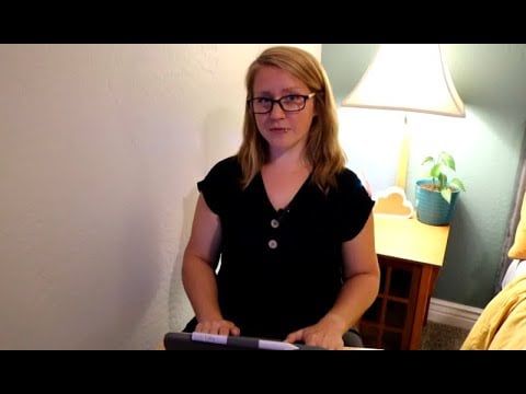 ASMR - Temp Agency Questionnaire (w/phone filter)