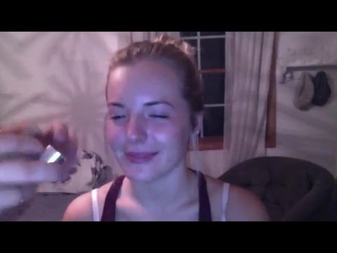 ASMR face painting