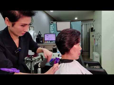 Korean Swift ASMR Hair Salon: Quick & Energizing Sounds for Ultimate Relaxation 🔥⚡