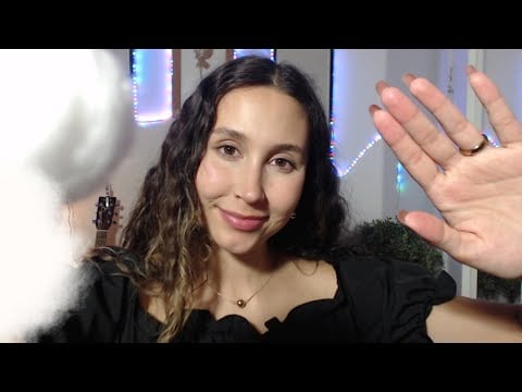 ASMR Up-Close Pampering You To Sleep ☁️ Facial, Neck, Shoulder Massage, Personal Attention, Skincare