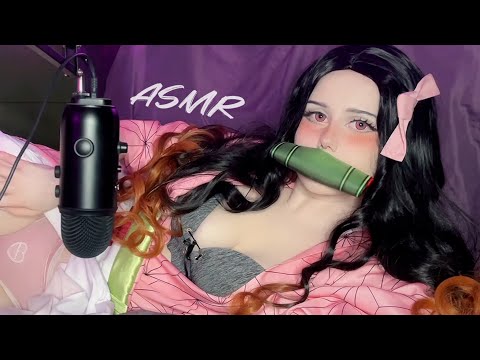 ASMR | Can I Be Your Demon Girlfriend? 💤 ❤️ Cosplay Role Play