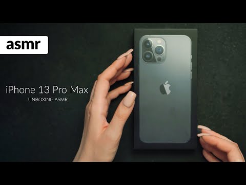 iPhone 13 Pro Max UNBOXING ASMR po polsku