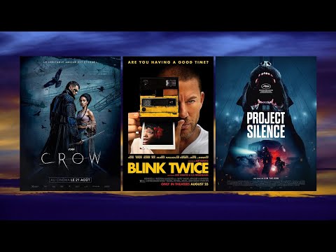 Mon avis sur The Crow, Blink Twice & Project Silence (Sans Spoil) - ASMR Français