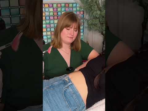 New Short-ASMR Stomach Exam RP for Sleep 💙   #asmr #asmrrealperson  #asmrstomach #asmrsounds