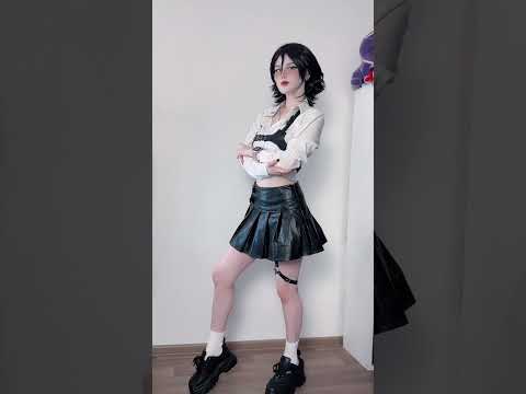 🍕 dance with Lady #dmc #devilmaycry #lonely #ladydmc #cosplay #cosplayer #cosplaygirl