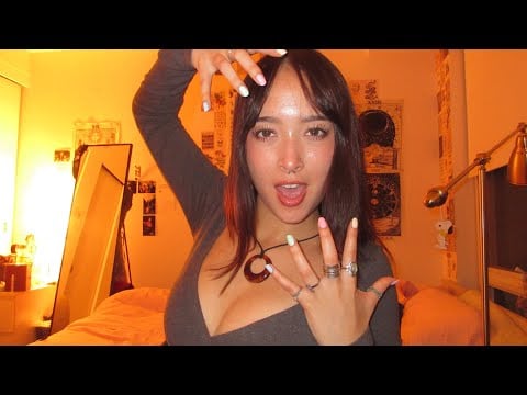 TRYING FAST & AGGRESSIVE ASMR AS SOMEONE WHO HATES IT 