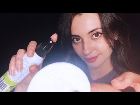 ASMR roleplay limpieza facial relajante 🧼 | ASMR en español