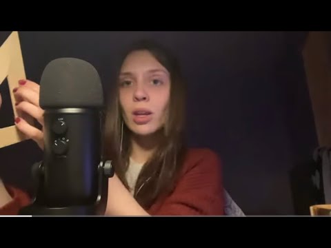 ASMR/Fast And Aggressive, random trigger assortment 🌸 Tapping, mouth sounds, hand sounds.