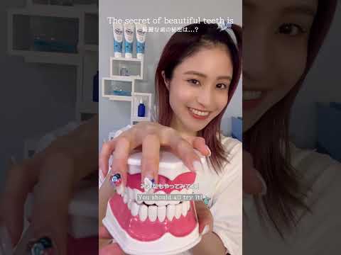 【初公開】歯列矯正前の私の姿。歯のタッピング音_Teeth tapping #ASMR #変身 #shorts