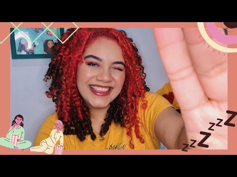 ASMR: BATE PAPO DE AMIGOS 💖💖 Festa do Pijama #1