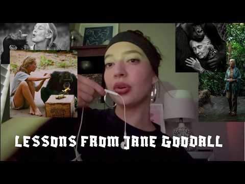 lessons from jane goodall