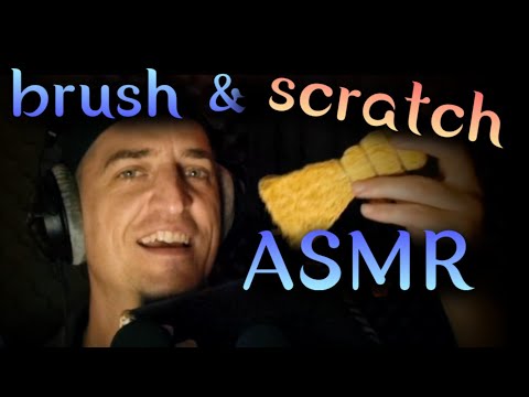 Intense Brushing | Experimental #ASMR #SleepAid & Sleep Sounds from Live #Stream